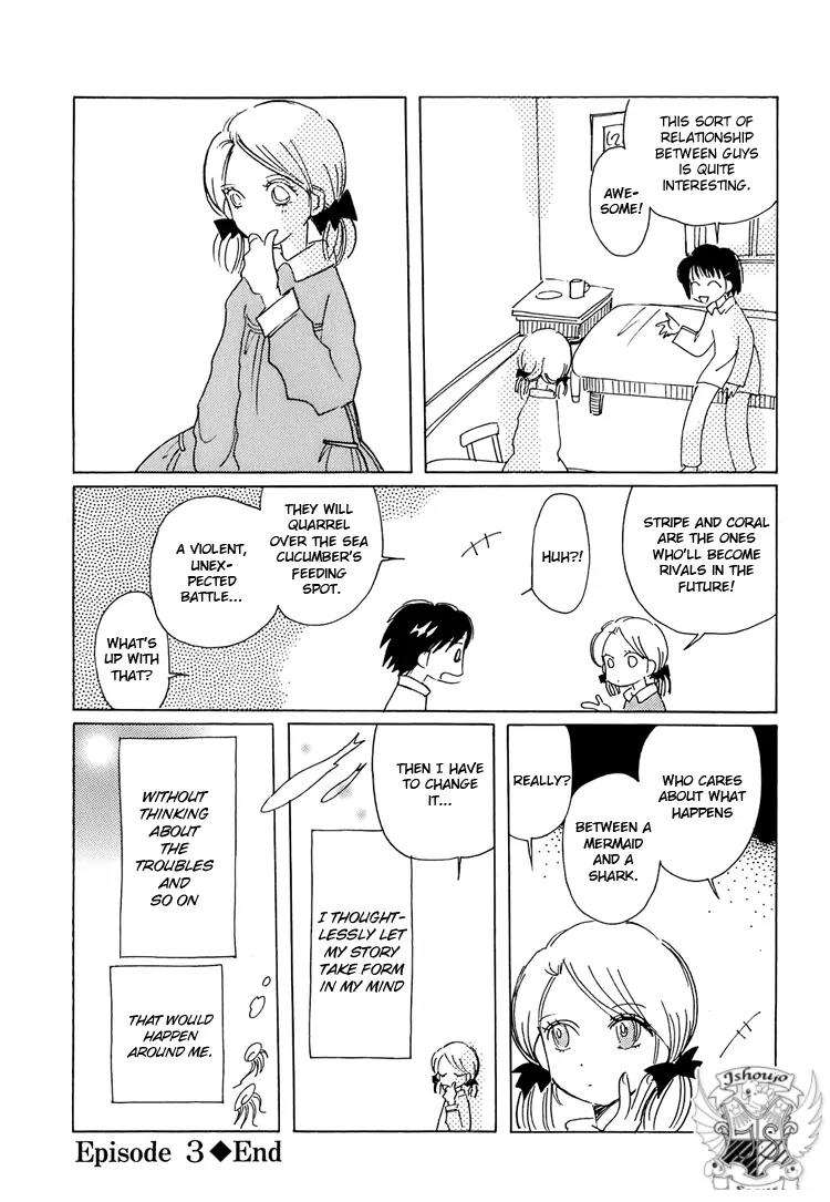 Coral - Tenohira no Umi Chapter 3 page 25 - Chapter 3