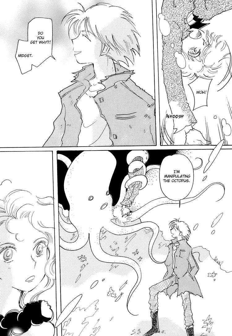Coral - Tenohira no Umi Chapter 3 page 8 - Chapter 3