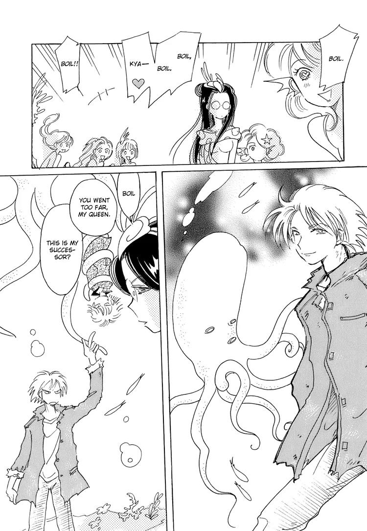 Coral - Tenohira no Umi Chapter 3 page 9 - Chapter 3