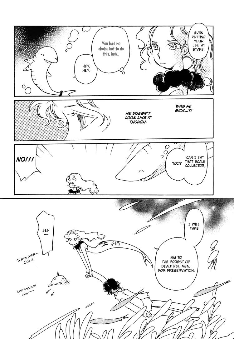 Coral - Tenohira no Umi Chapter 4 page 18 - Chapter 4