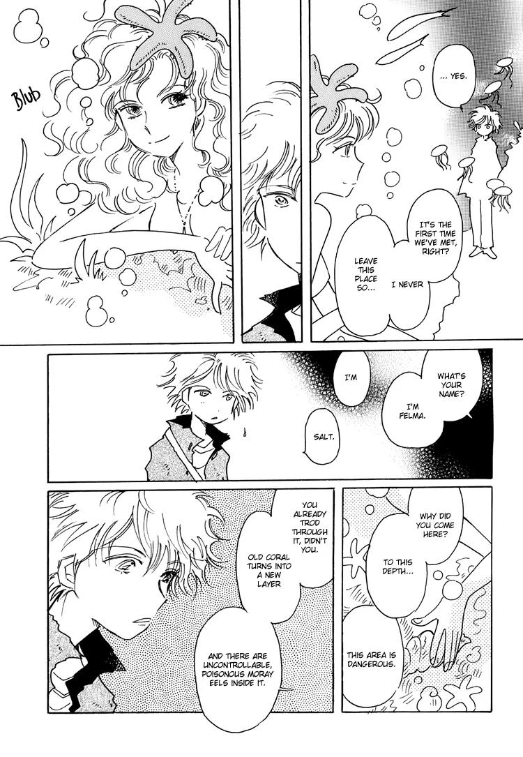 Coral - Tenohira no Umi Chapter 5 page 11 - Chapter 5
