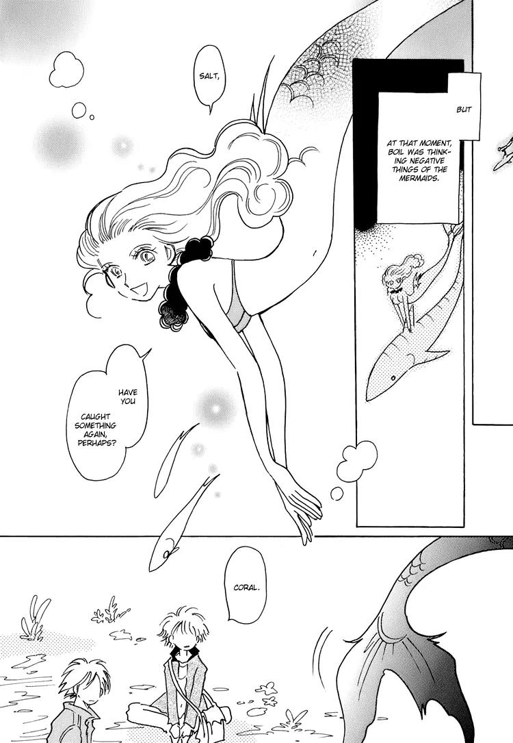 Coral - Tenohira no Umi Chapter 5 page 23 - Chapter 5