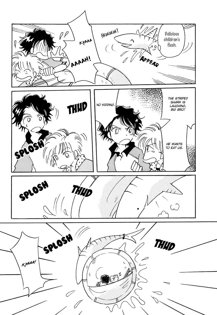 Coral - Tenohira no Umi Chapter 7 page 13 - Chapter 7