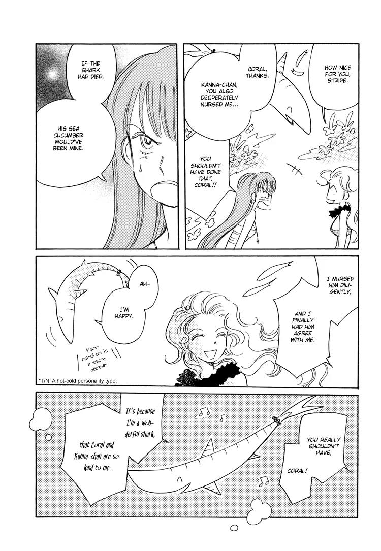 Coral - Tenohira no Umi Chapter 7 page 28 - Chapter 7