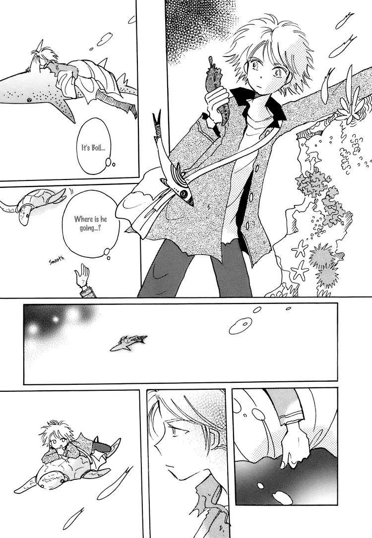 Coral - Tenohira no Umi Chapter 8 page 15 - Chapter 8