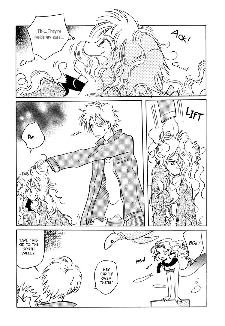 Coral - Tenohira no Umi Chapter 8 page 21 - Chapter 8