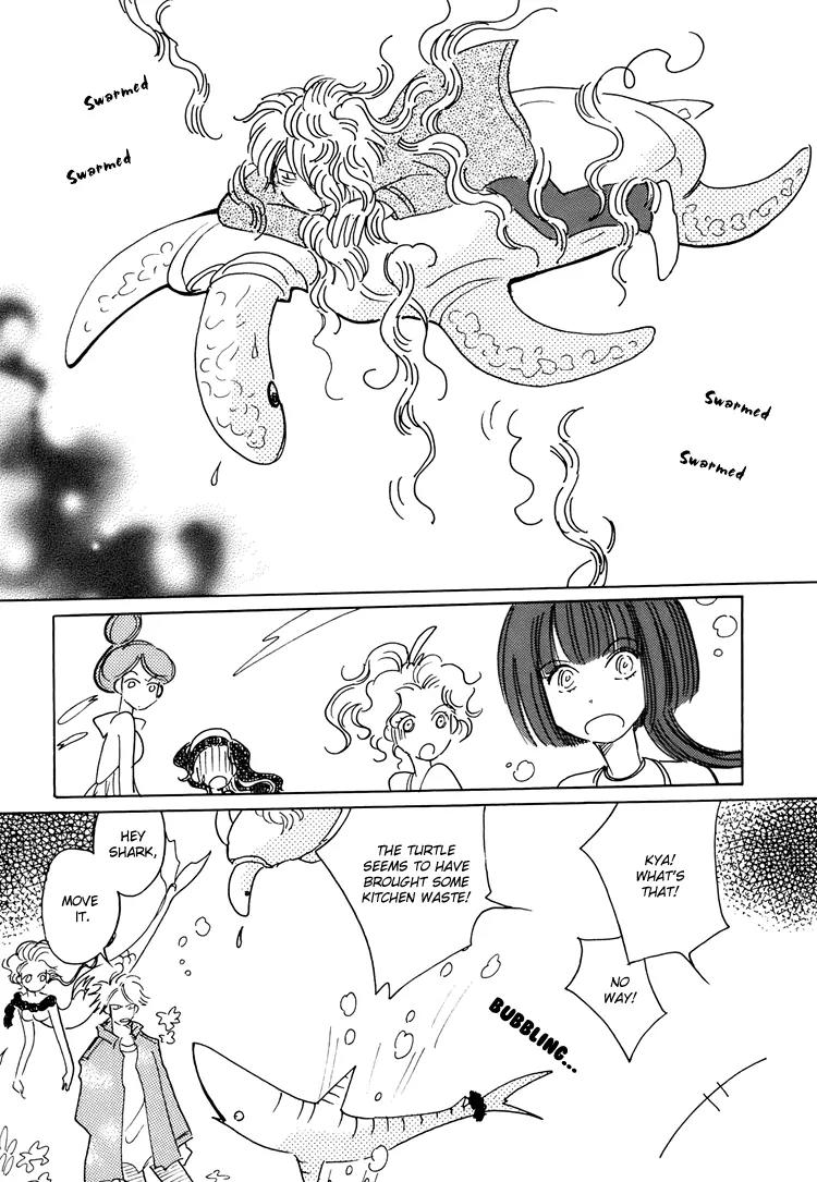 Coral - Tenohira no Umi Chapter 8 page 23 - Chapter 8