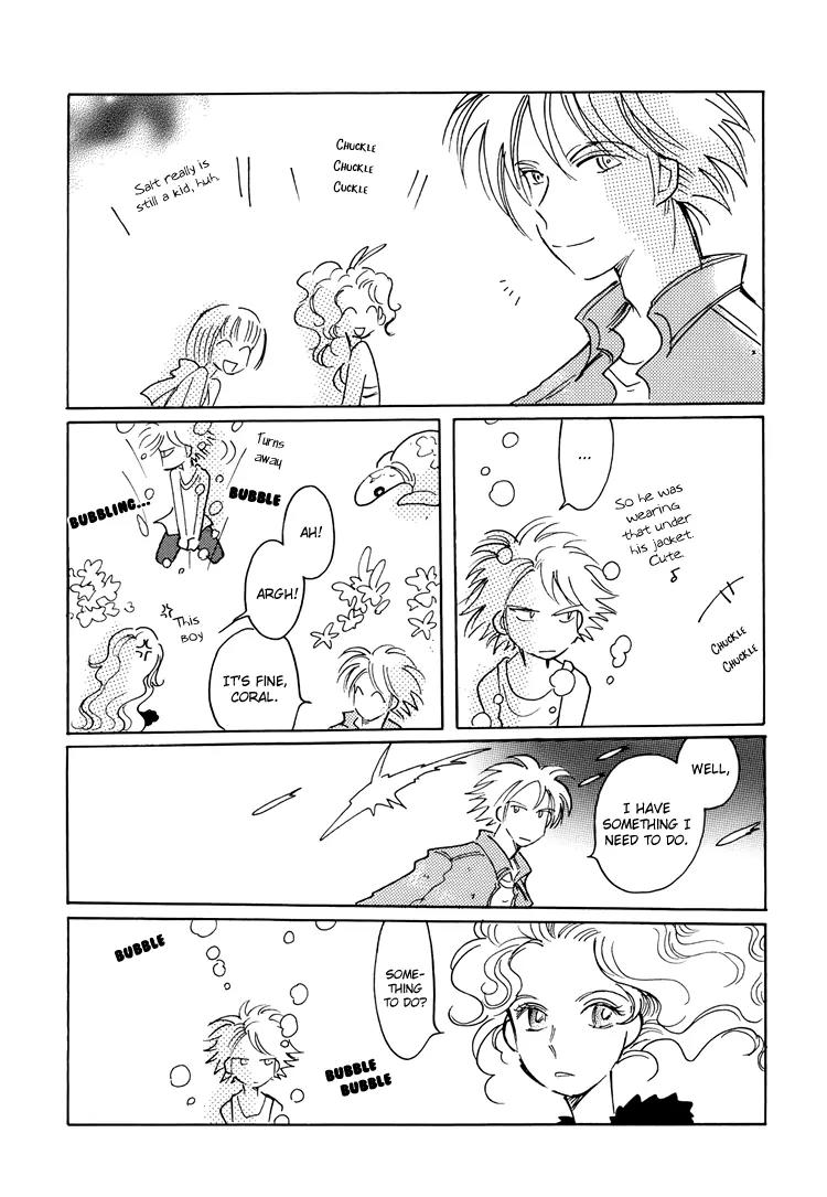 Coral - Tenohira no Umi Chapter 8 page 26 - Chapter 8
