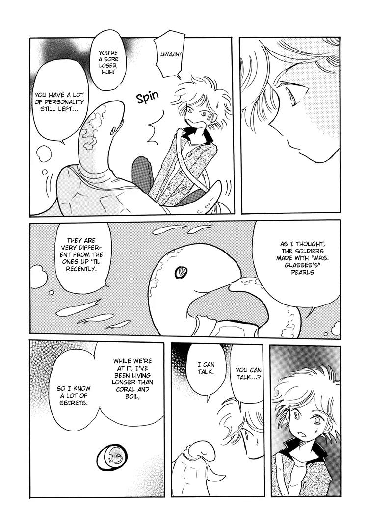 Coral - Tenohira no Umi Chapter 8 page 28 - Chapter 8