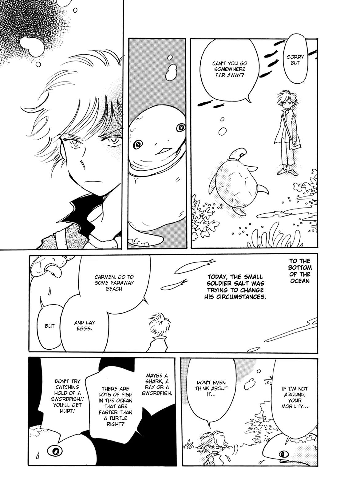 Coral - Tenohira no Umi Chapter 9 page 11 - Chapter 9