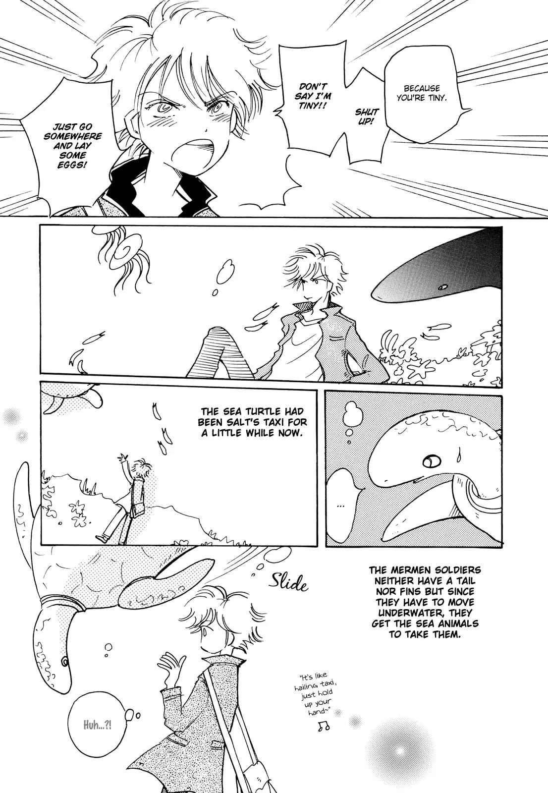 Coral - Tenohira no Umi Chapter 9 page 12 - Chapter 9