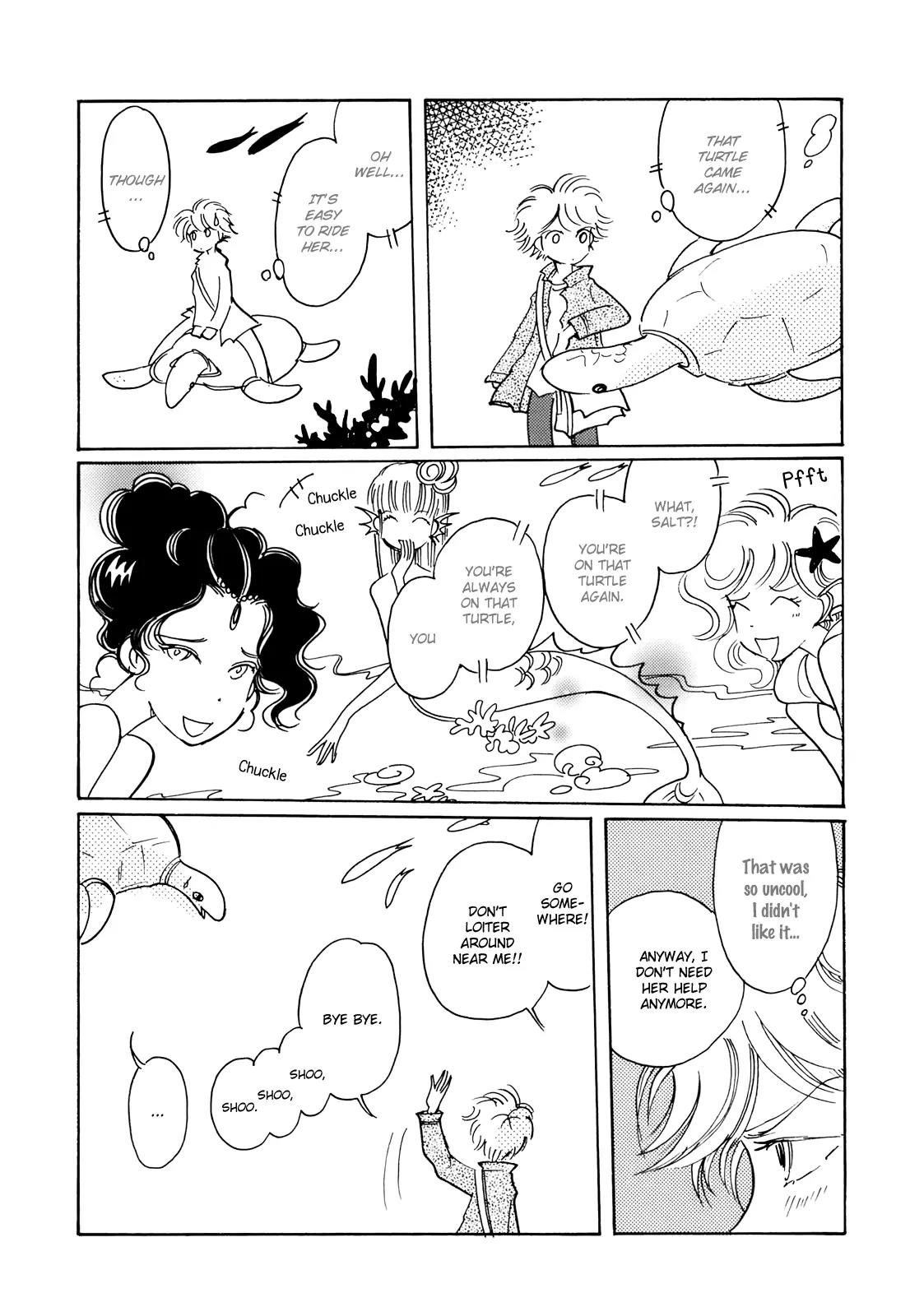 Coral - Tenohira no Umi Chapter 9 page 13 - Chapter 9