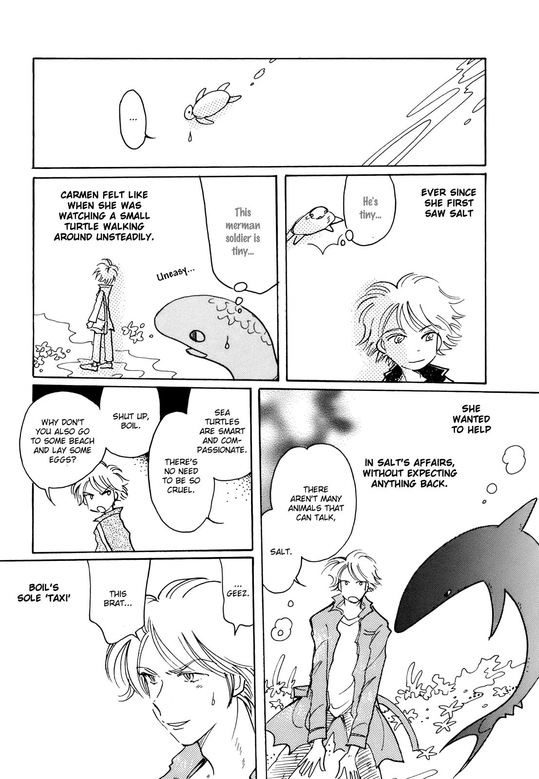 Coral - Tenohira no Umi Chapter 9 page 14 - Chapter 9