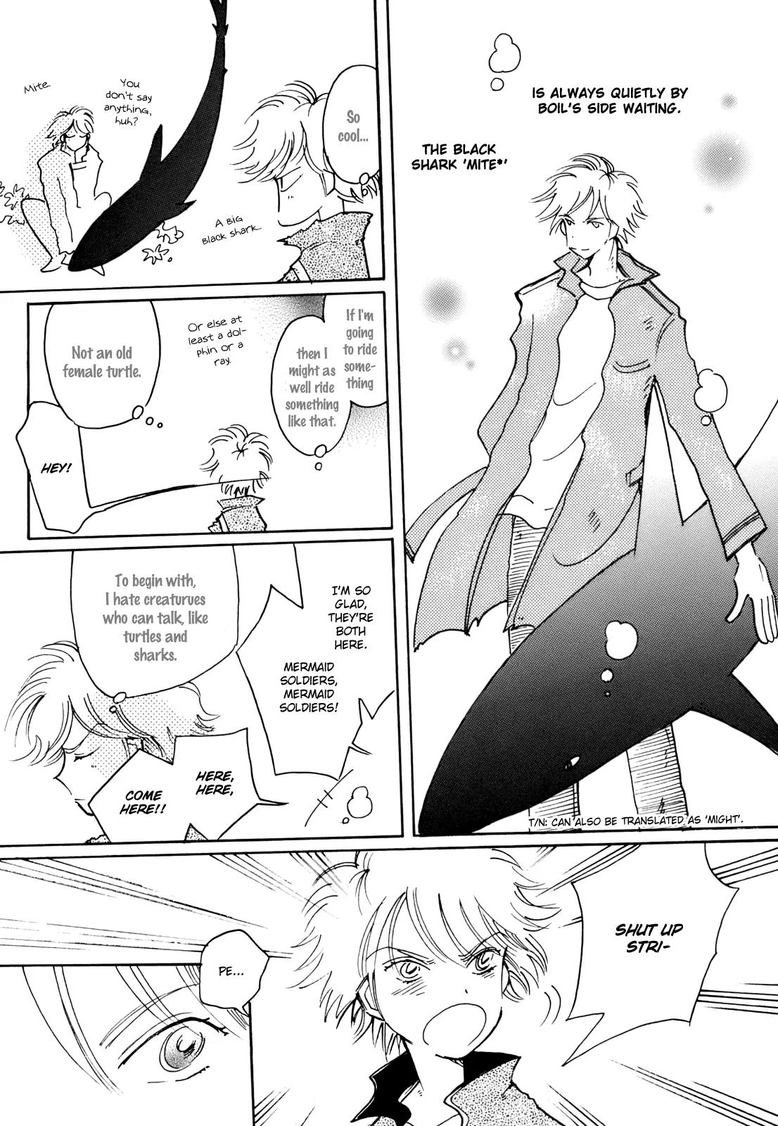 Coral - Tenohira no Umi Chapter 9 page 15 - Chapter 9