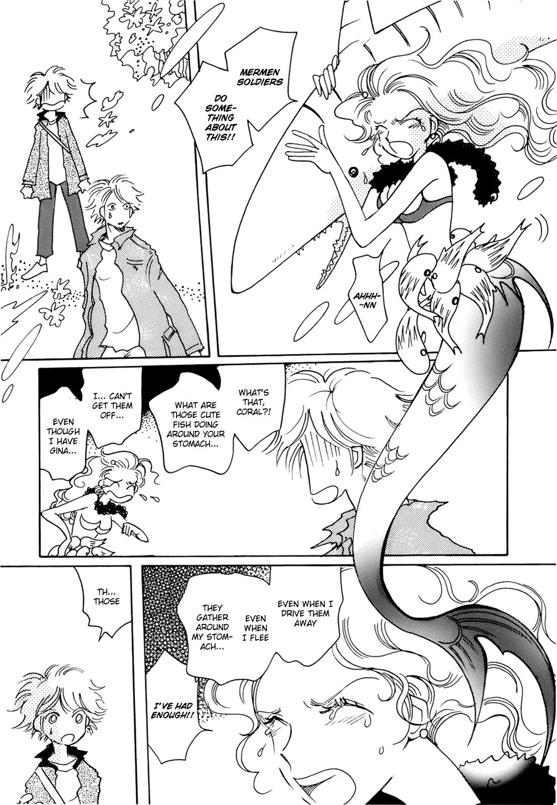 Coral - Tenohira no Umi Chapter 9 page 16 - Chapter 9