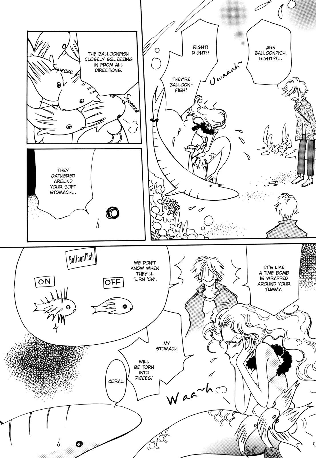 Coral - Tenohira no Umi Chapter 9 page 17 - Chapter 9
