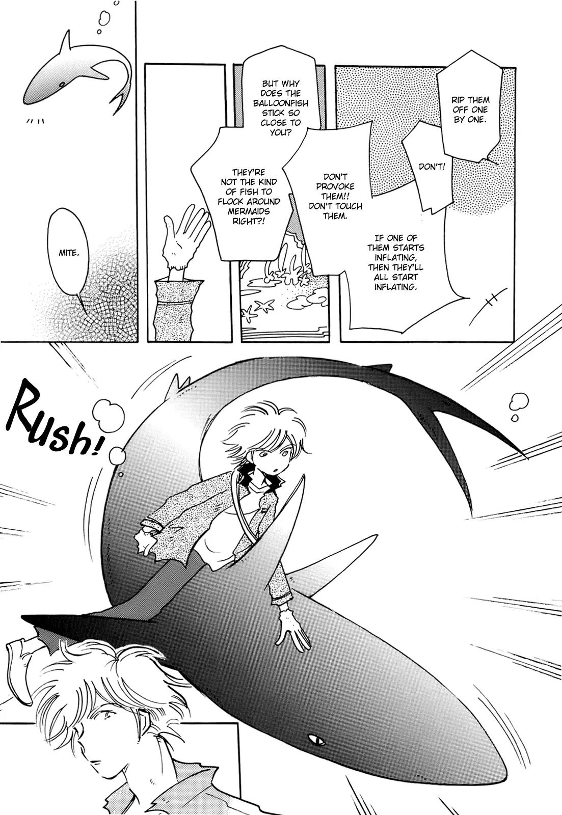 Coral - Tenohira no Umi Chapter 9 page 18 - Chapter 9