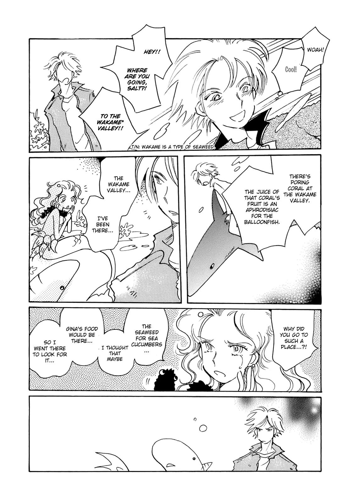 Coral - Tenohira no Umi Chapter 9 page 19 - Chapter 9