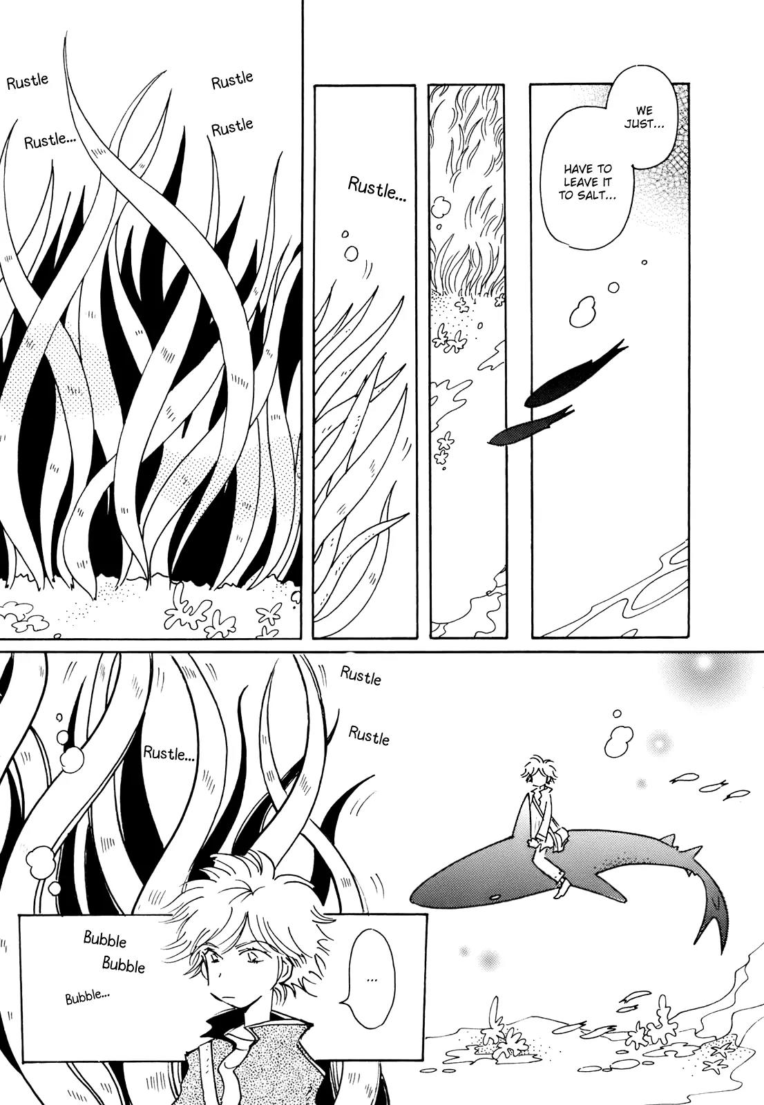 Coral - Tenohira no Umi Chapter 9 page 20 - Chapter 9