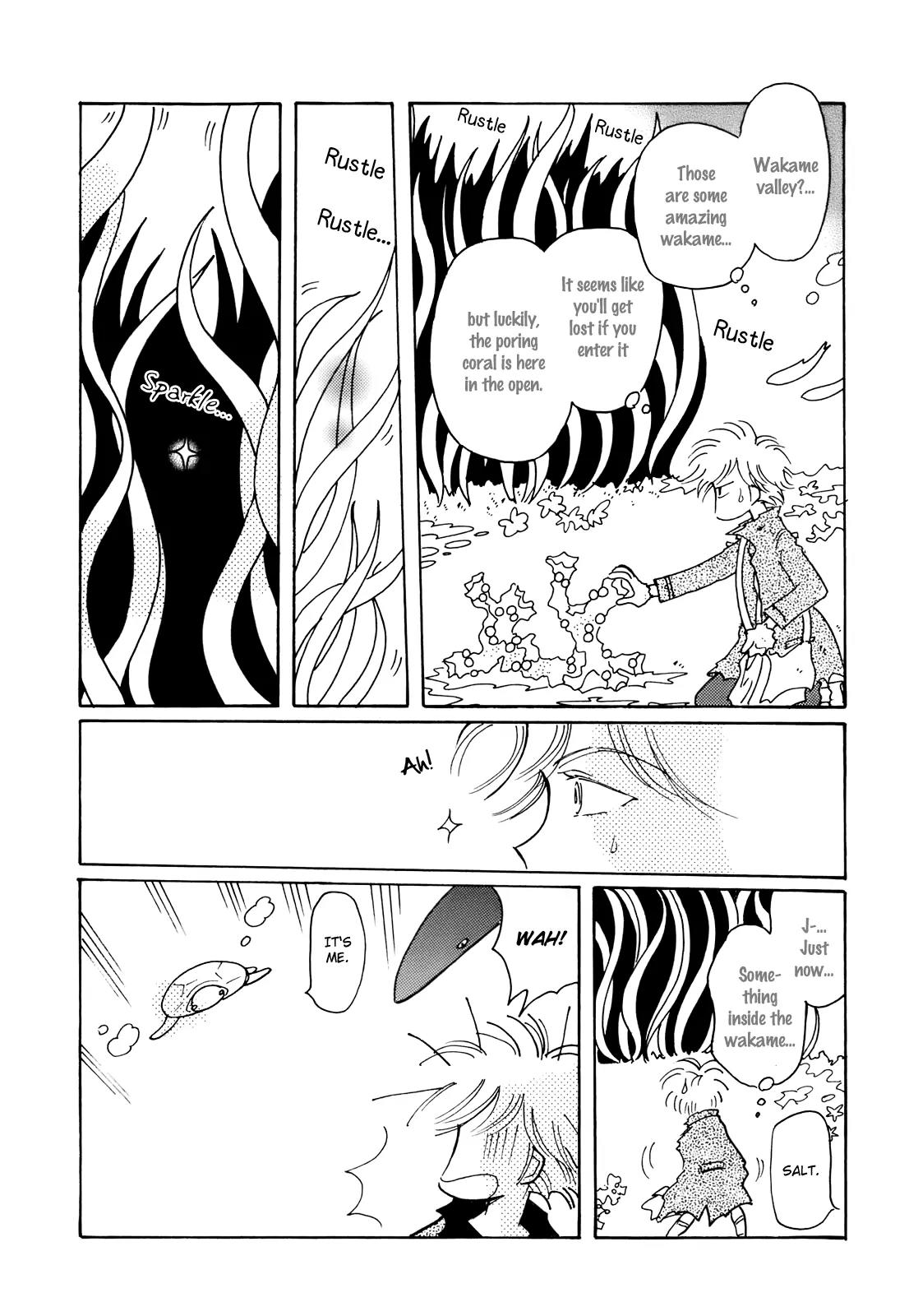 Coral - Tenohira no Umi Chapter 9 page 21 - Chapter 9