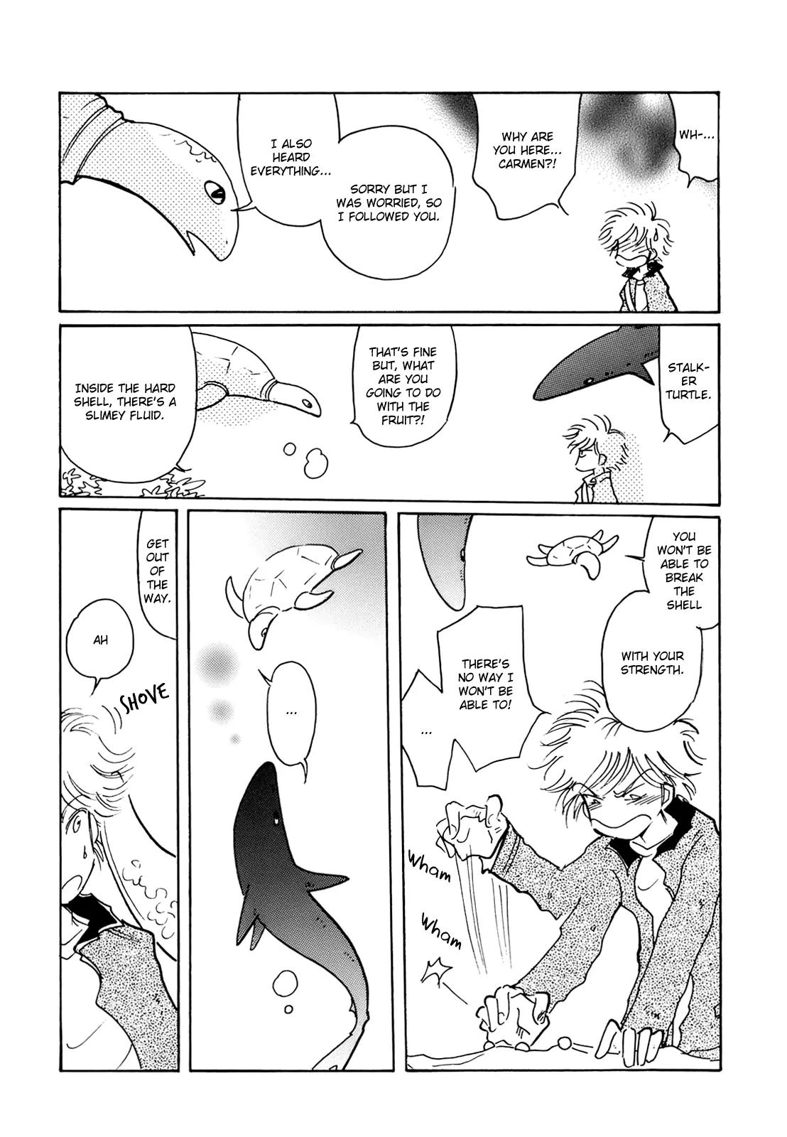 Coral - Tenohira no Umi Chapter 9 page 22 - Chapter 9