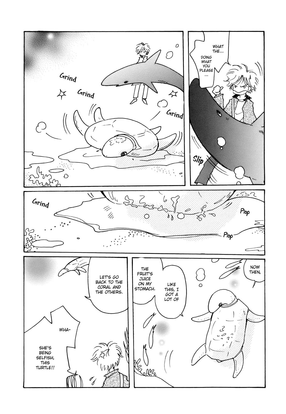 Coral - Tenohira no Umi Chapter 9 page 23 - Chapter 9