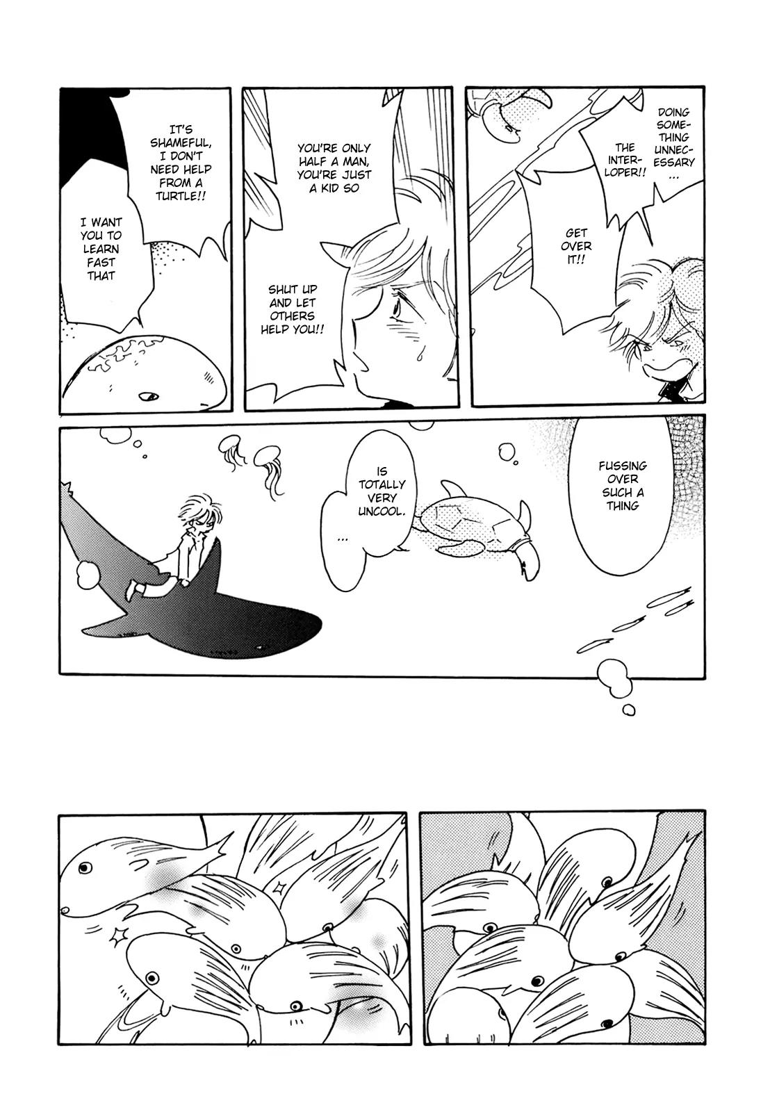 Coral - Tenohira no Umi Chapter 9 page 24 - Chapter 9