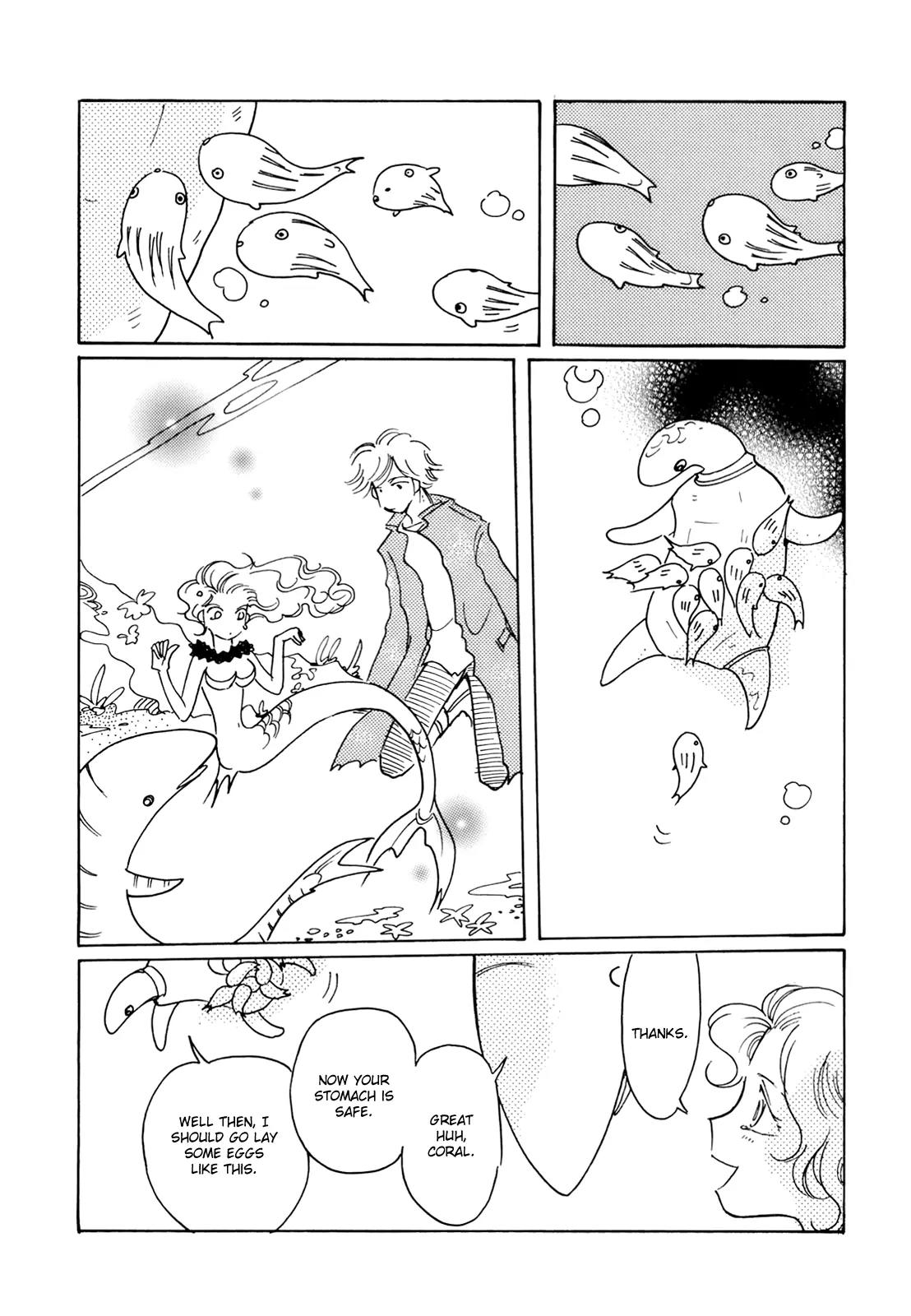 Coral - Tenohira no Umi Chapter 9 page 25 - Chapter 9