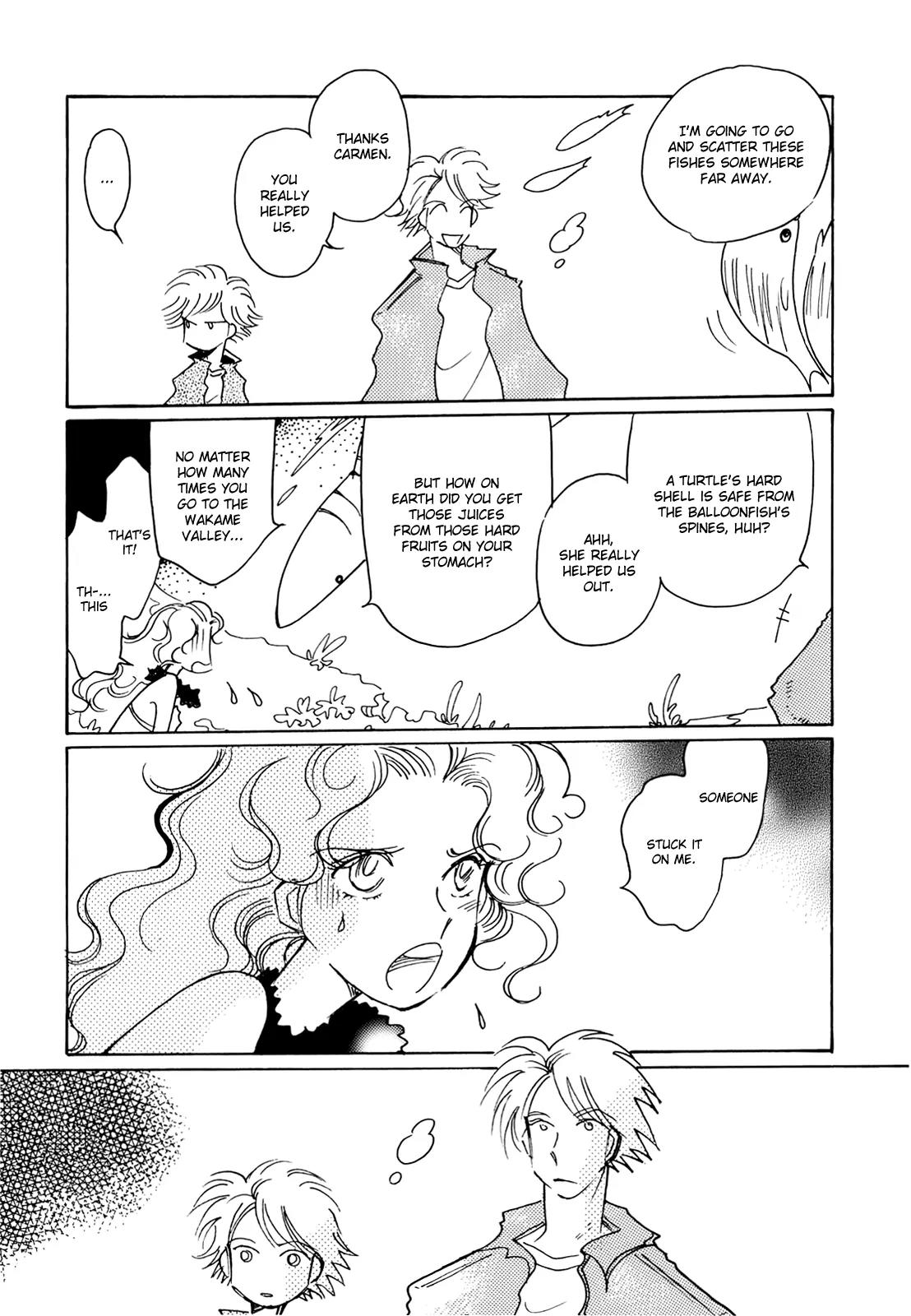 Coral - Tenohira no Umi Chapter 9 page 26 - Chapter 9