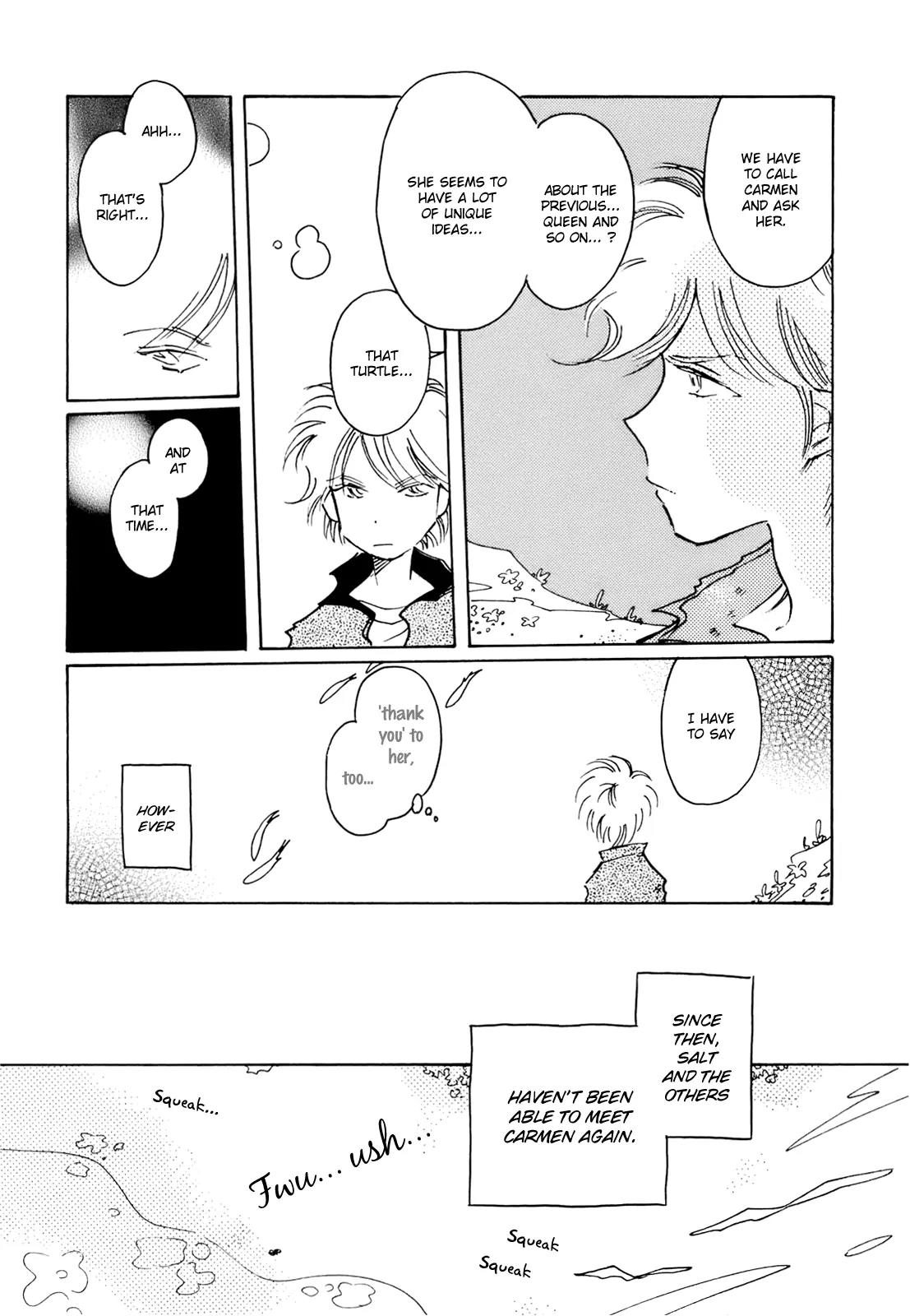 Coral - Tenohira no Umi Chapter 9 page 28 - Chapter 9
