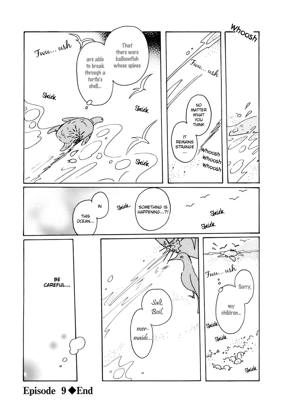 Coral - Tenohira no Umi Chapter 9 page 29 - Chapter 9