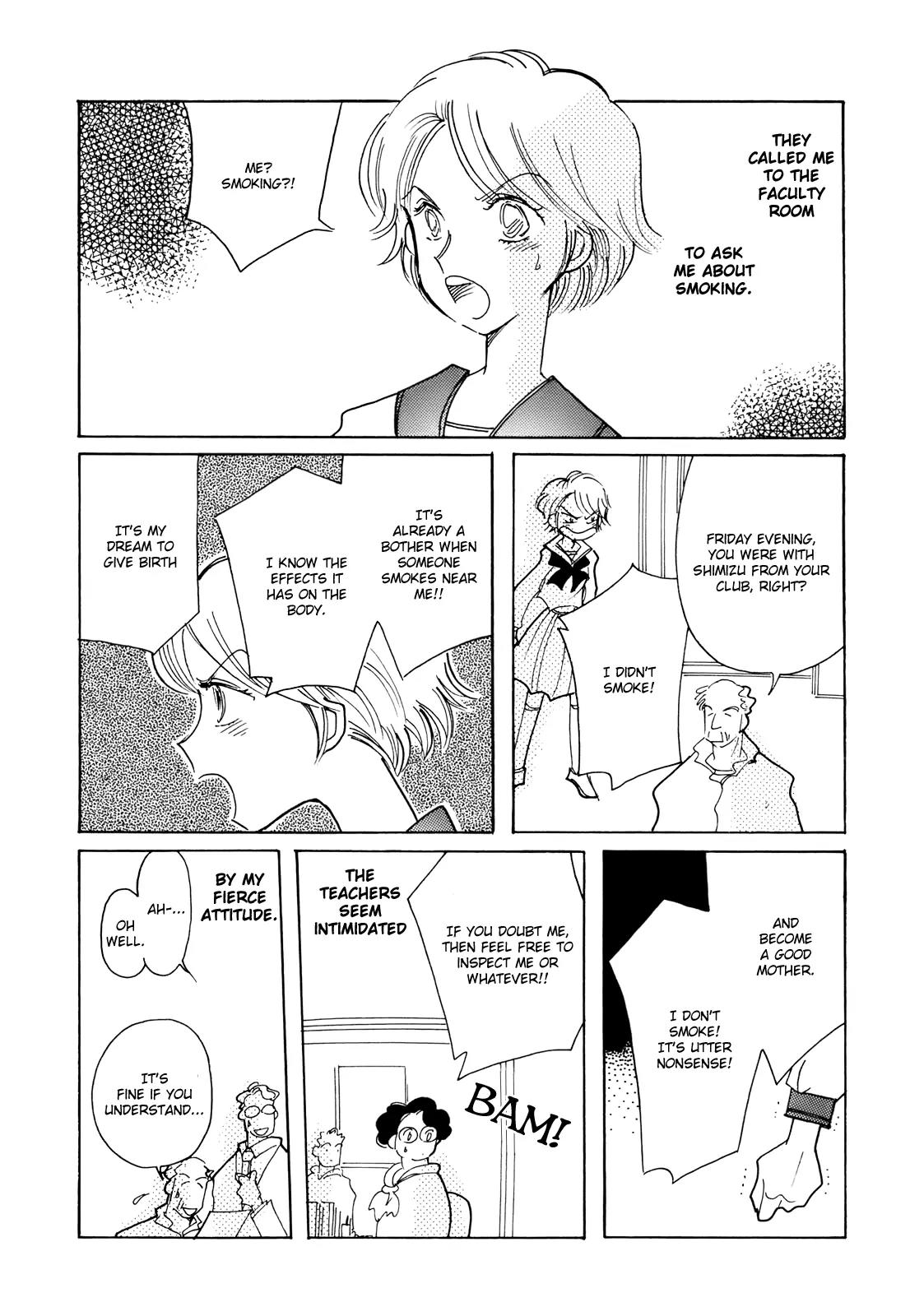 Coral - Tenohira no Umi Chapter 9 page 5 - Chapter 9