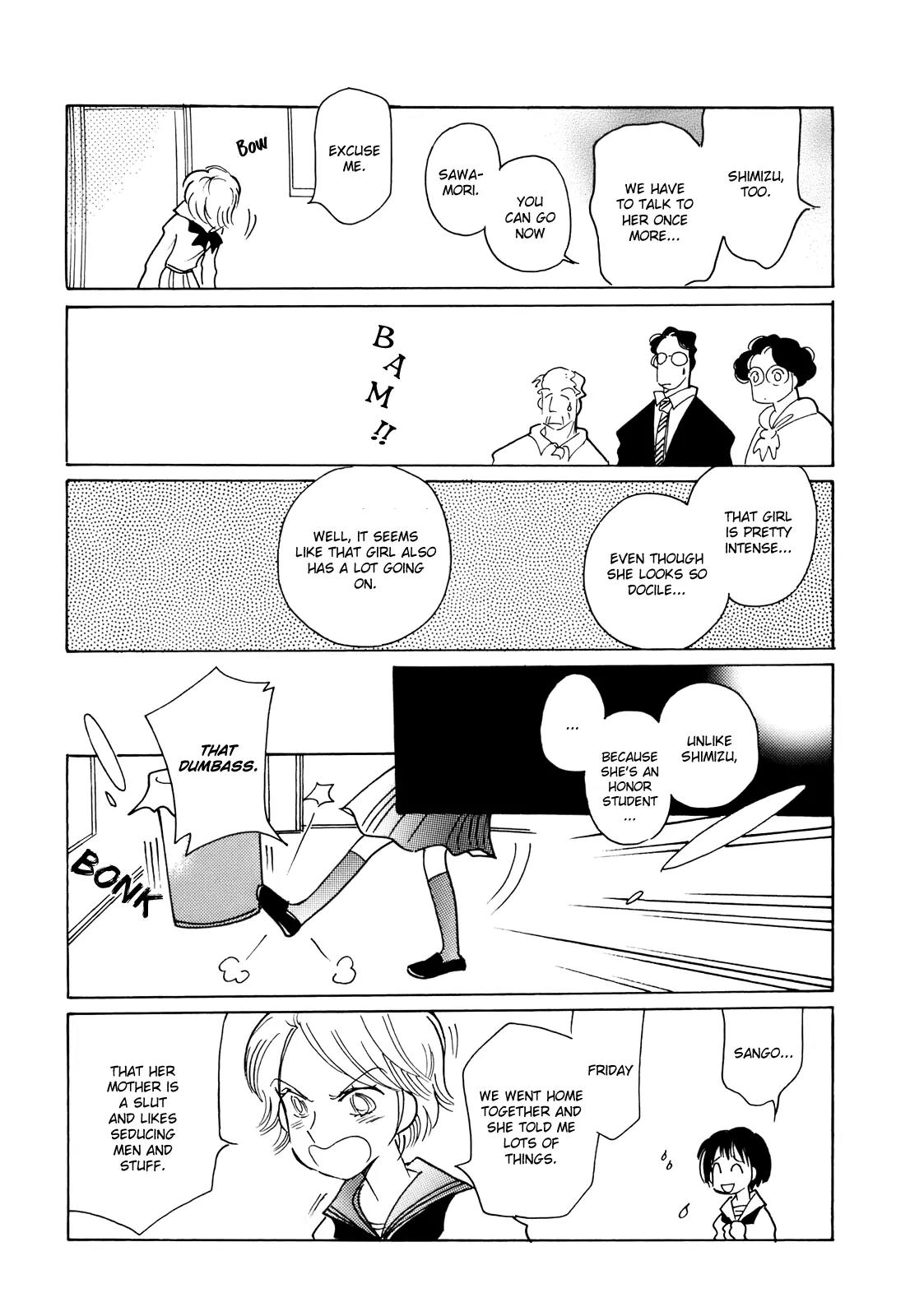 Coral - Tenohira no Umi Chapter 9 page 6 - Chapter 9