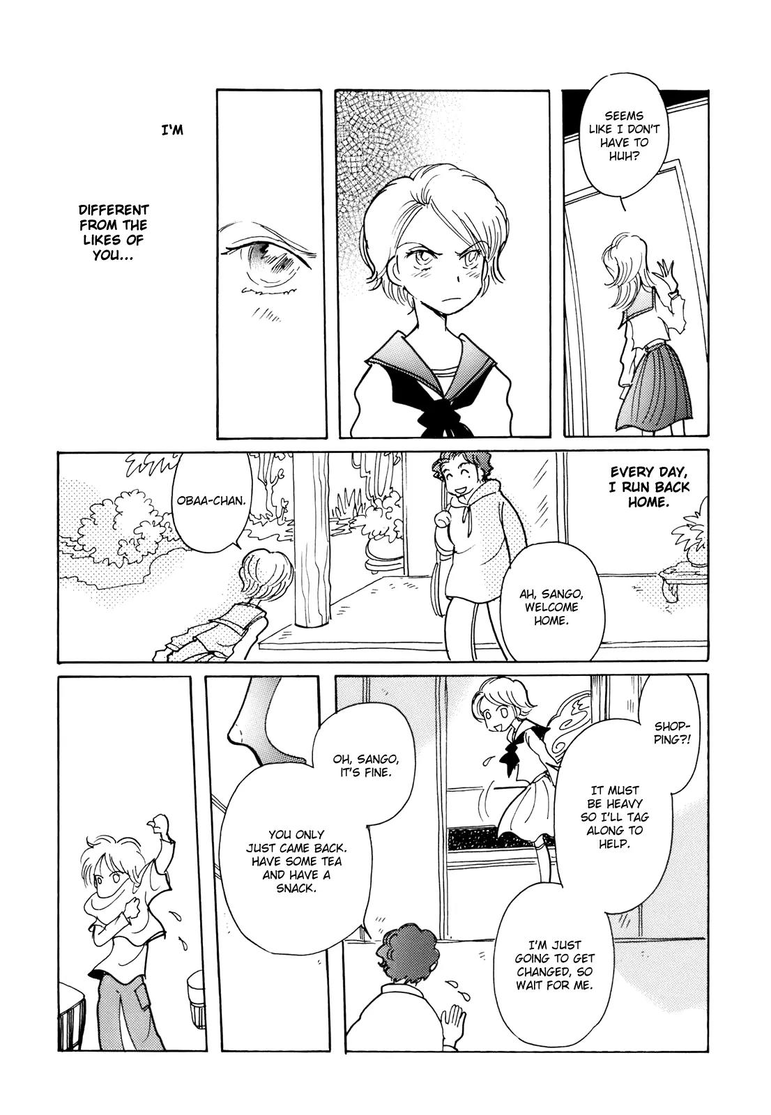 Coral - Tenohira no Umi Chapter 9 page 8 - Chapter 9