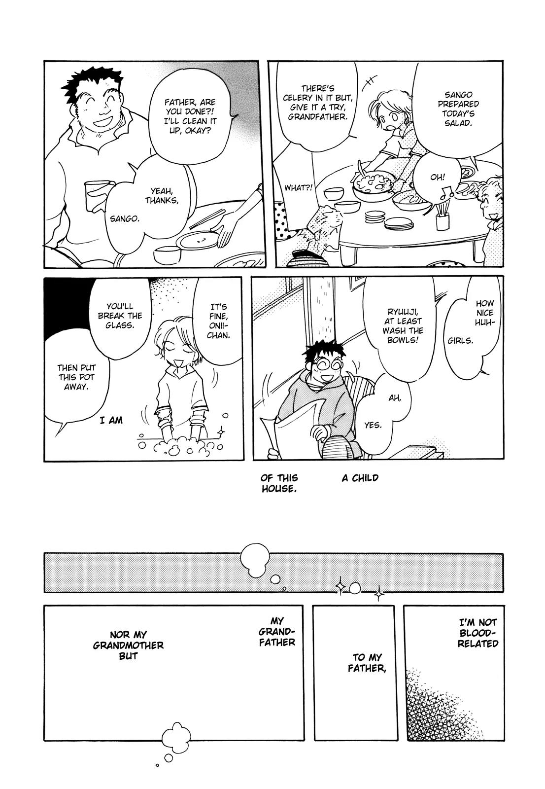 Coral - Tenohira no Umi Chapter 9 page 9 - Chapter 9