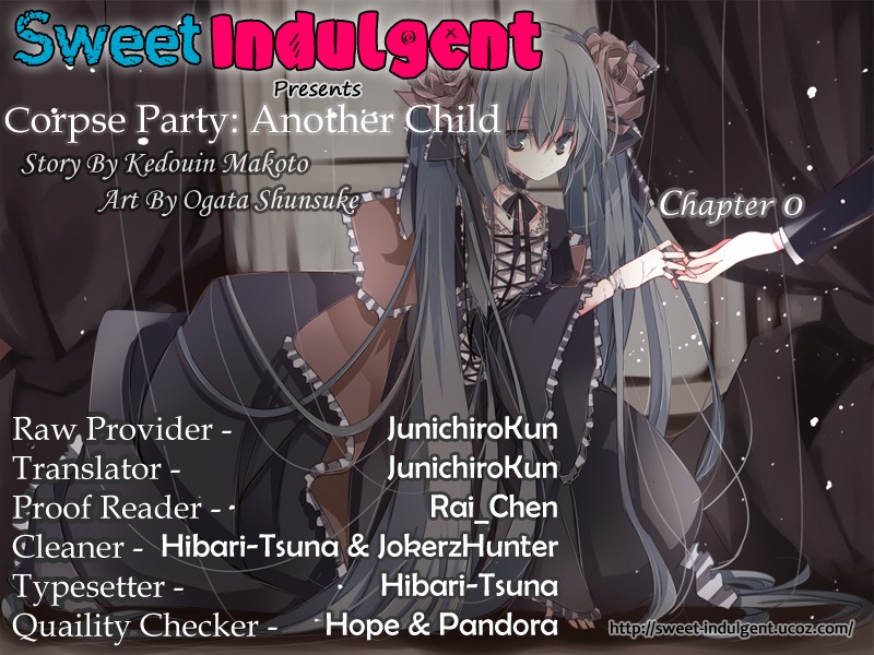 Corpse Party: Another Child Chapter 0 page 1 - Chapter 0: Prologue