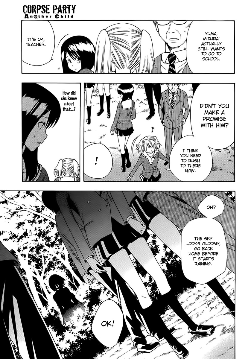 Corpse Party: Another Child Chapter 1 page 10 - Chapter 1: Sachiko Ever After