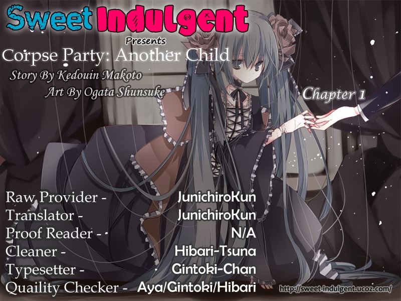 Corpse Party: Another Child Chapter 1 page 2 - Chapter 1: Sachiko Ever After