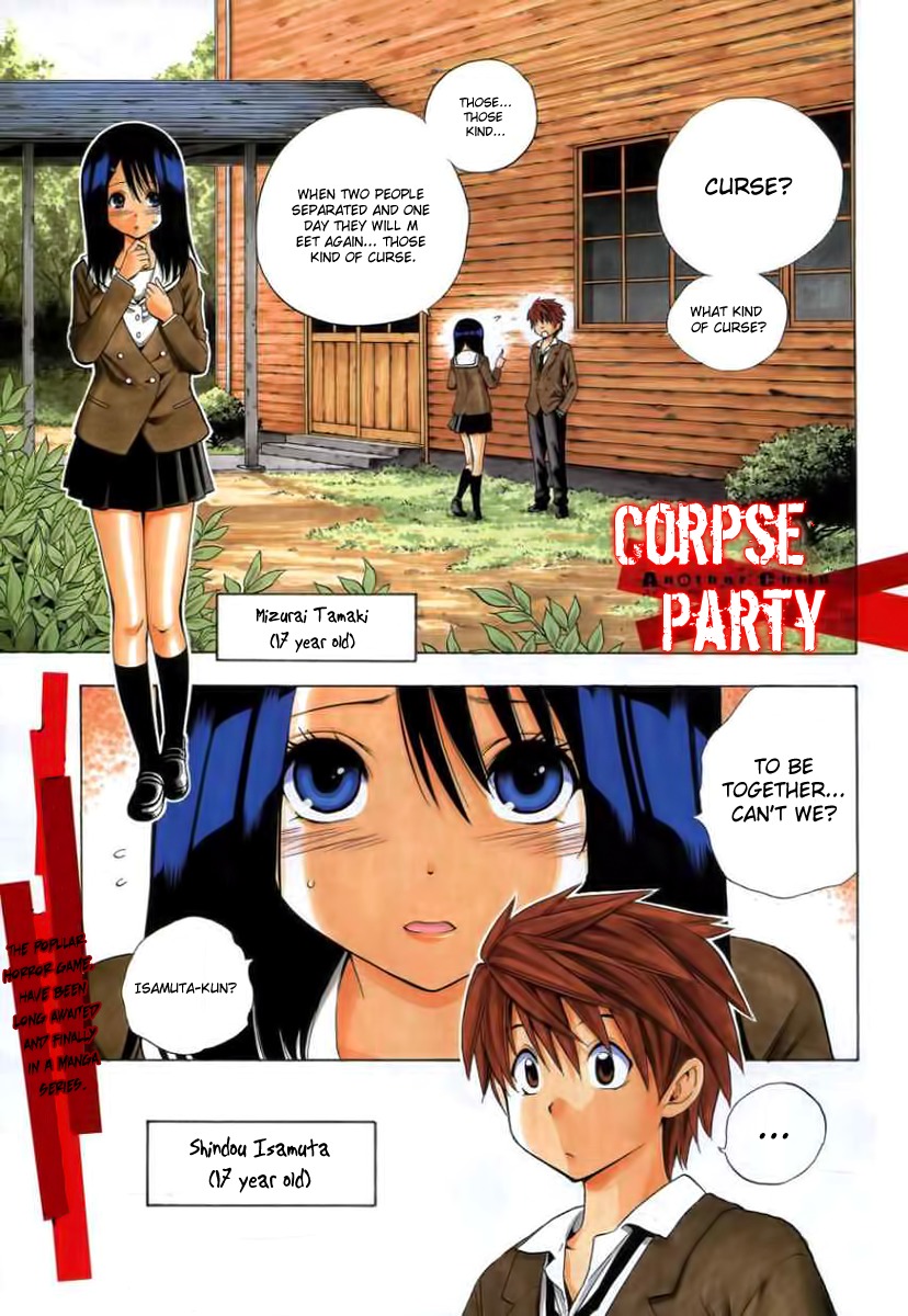 Corpse Party: Another Child Chapter 1 page 3 - Chapter 1: Sachiko Ever After