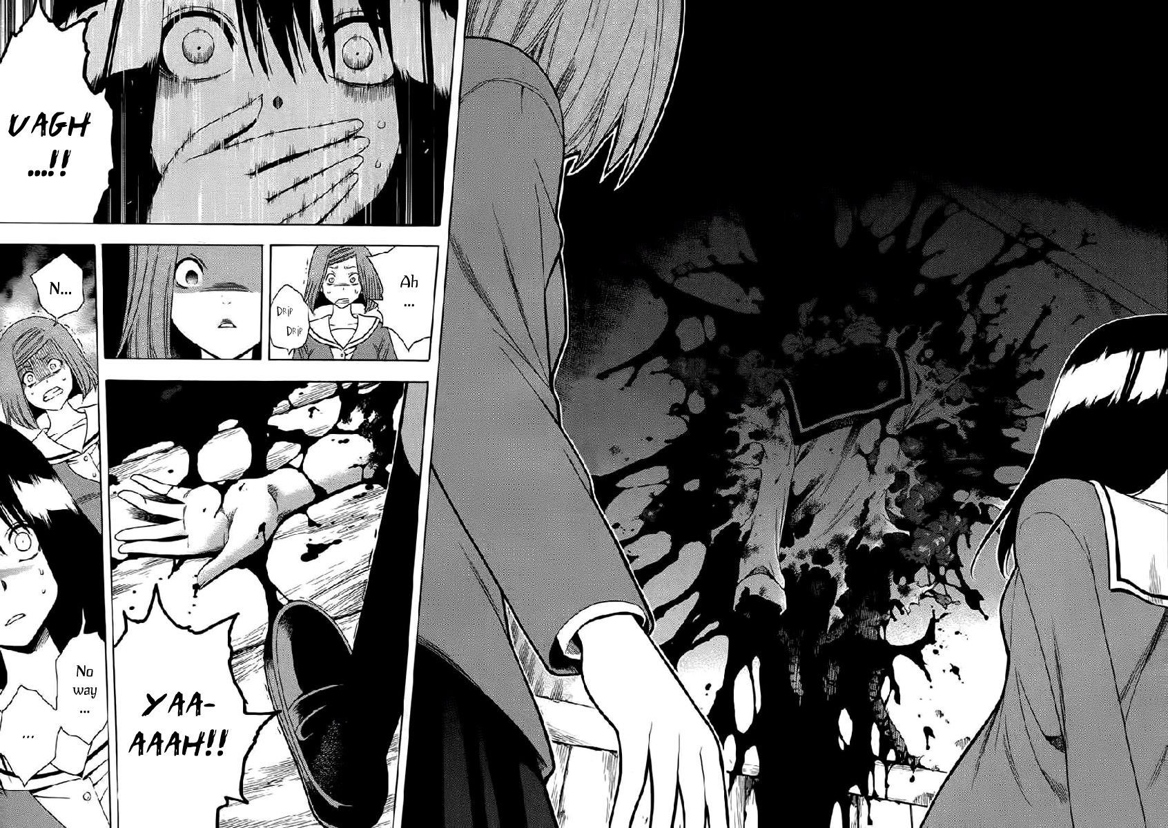 Corpse Party: Another Child Chapter 1 page 33 - Chapter 1: Sachiko Ever After