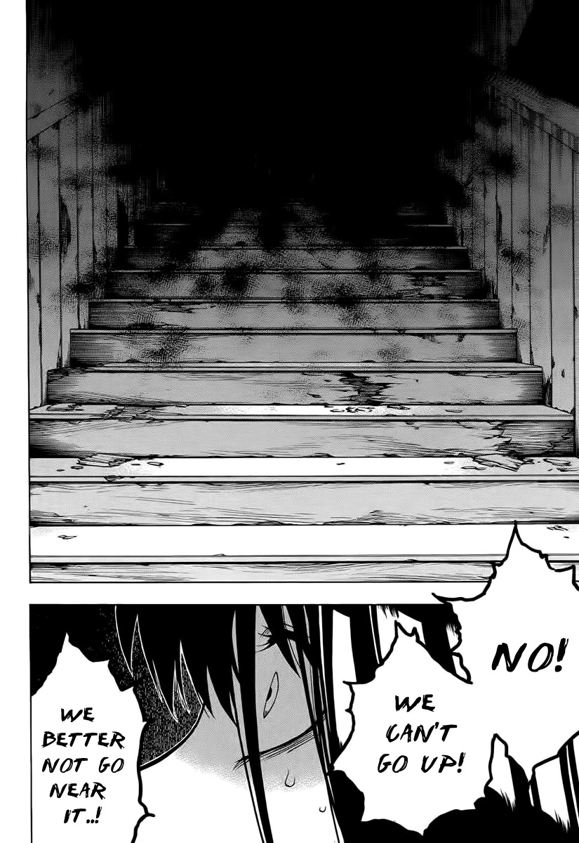 Corpse Party: Another Child Chapter 1 page 36 - Chapter 1: Sachiko Ever After