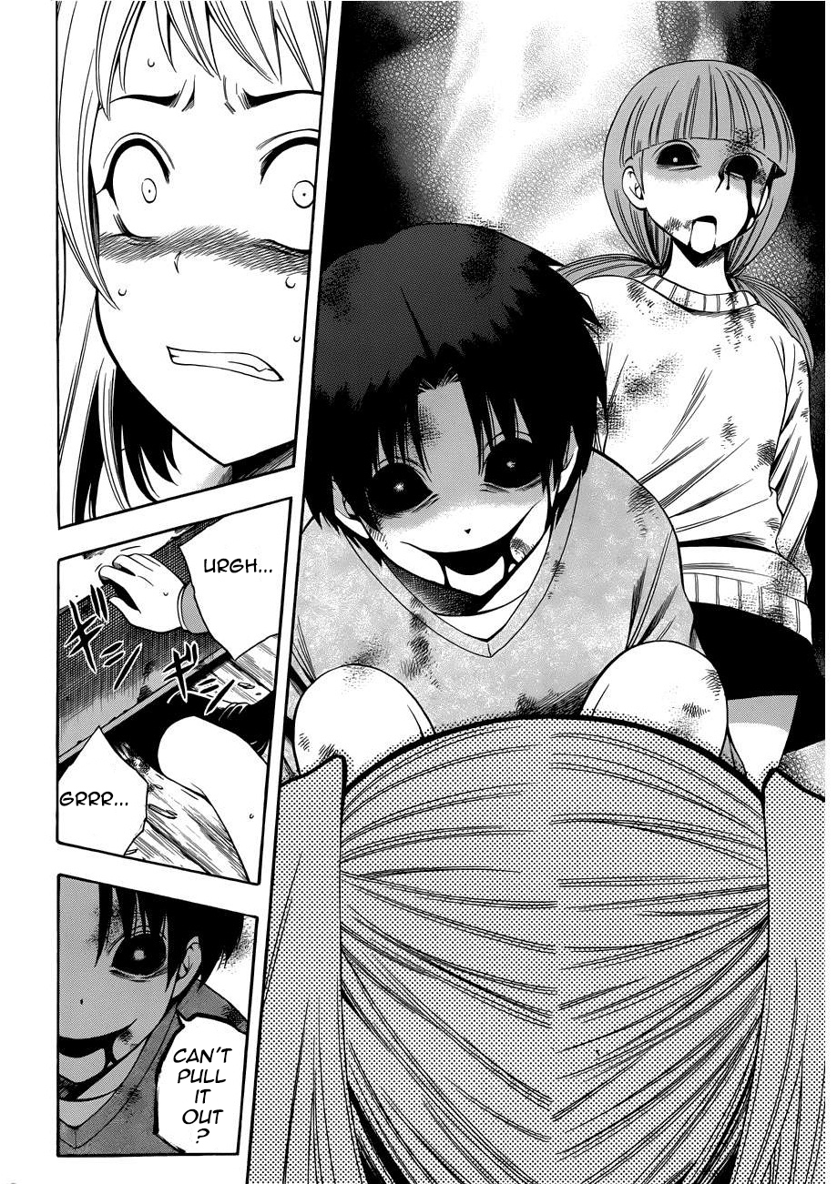 Corpse Party: Another Child Chapter 10 page 16 - Chapter 10: Constraint