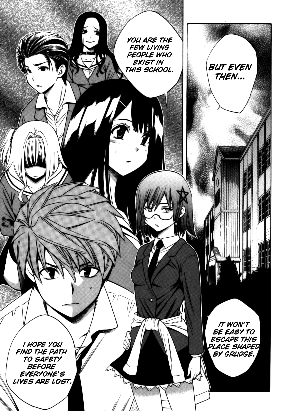 Corpse Party: Another Child Chapter 11 page 10 - Chapter 11: A ray of hope