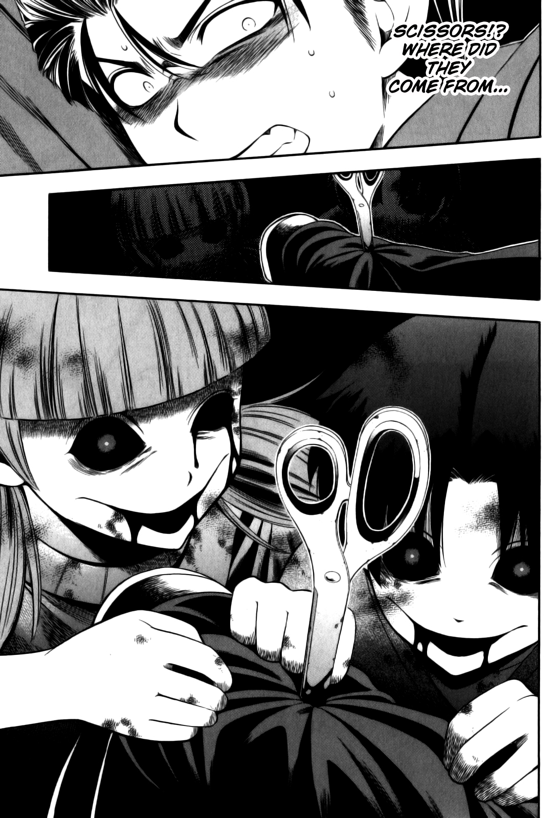 Corpse Party: Another Child Chapter 11 page 18 - Chapter 11: A ray of hope