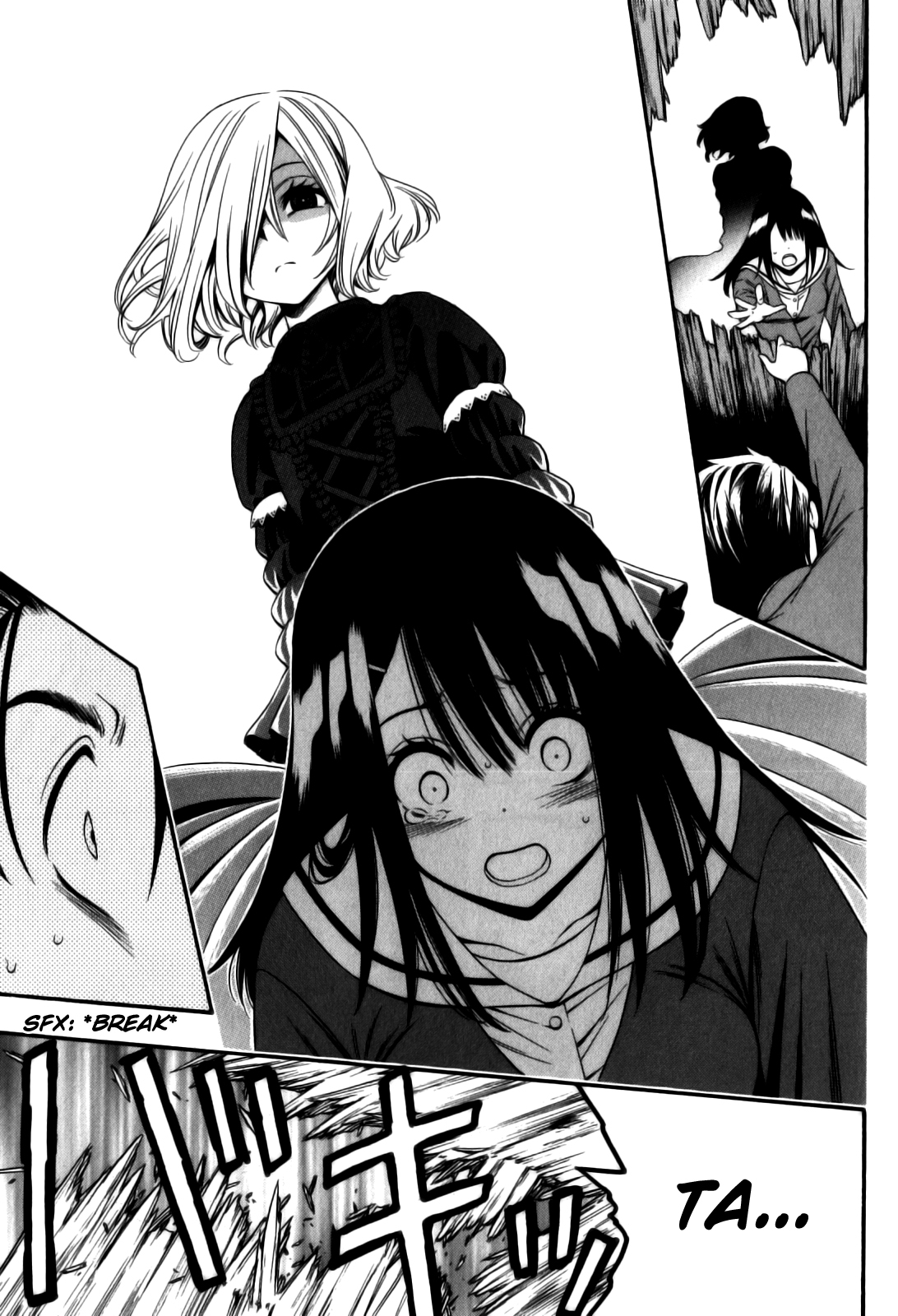 Corpse Party: Another Child Chapter 11 page 20 - Chapter 11: A ray of hope