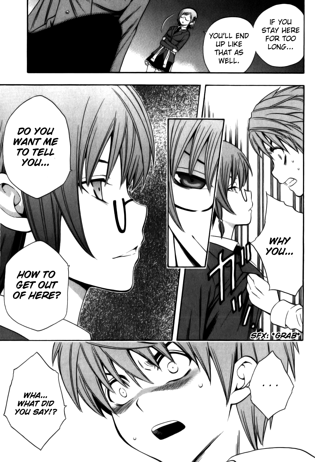 Corpse Party: Another Child Chapter 11 page 4 - Chapter 11: A ray of hope