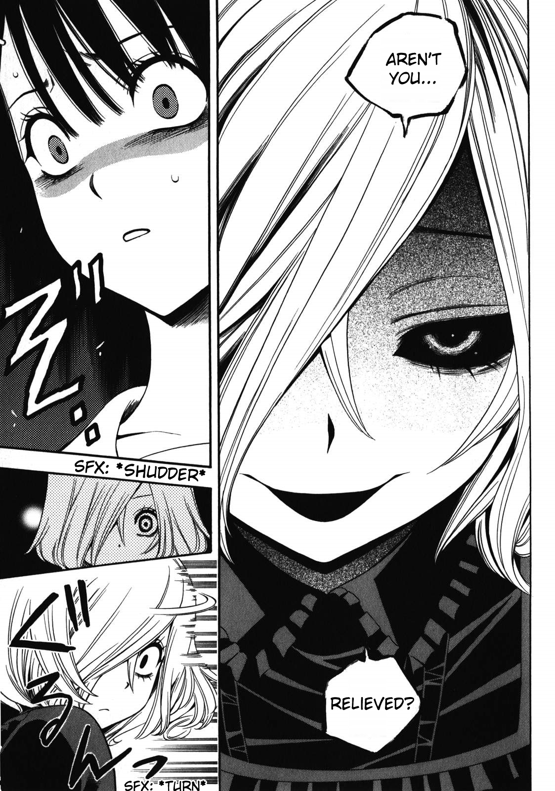 Corpse Party: Another Child Chapter 12 page 20 - Chapter 12: Lost Item