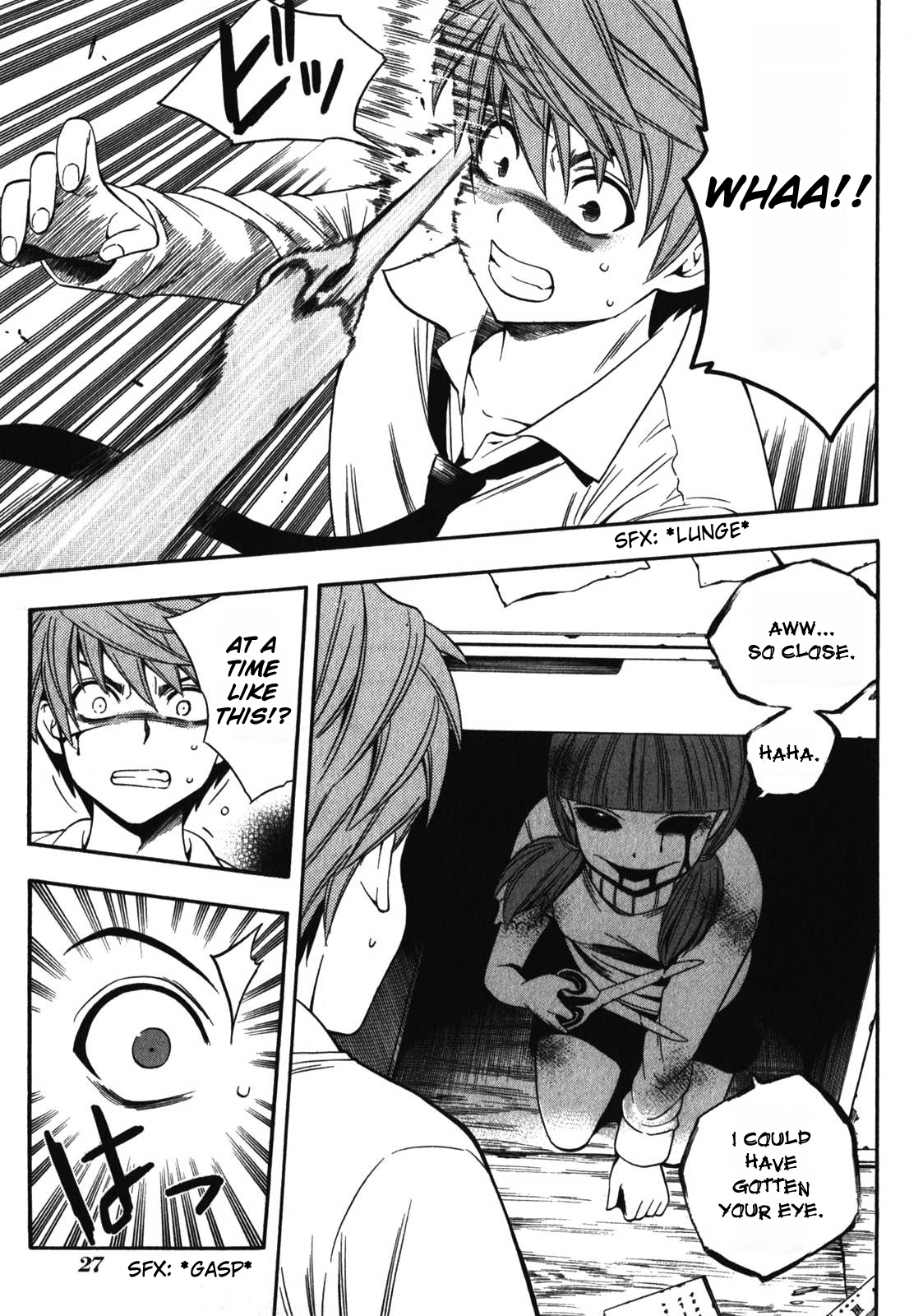 Corpse Party: Another Child Chapter 12 page 30 - Chapter 12: Lost Item