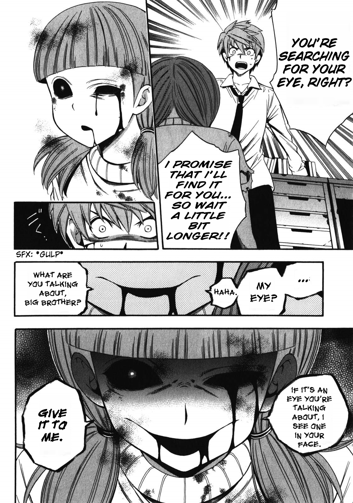 Corpse Party: Another Child Chapter 12 page 31 - Chapter 12: Lost Item