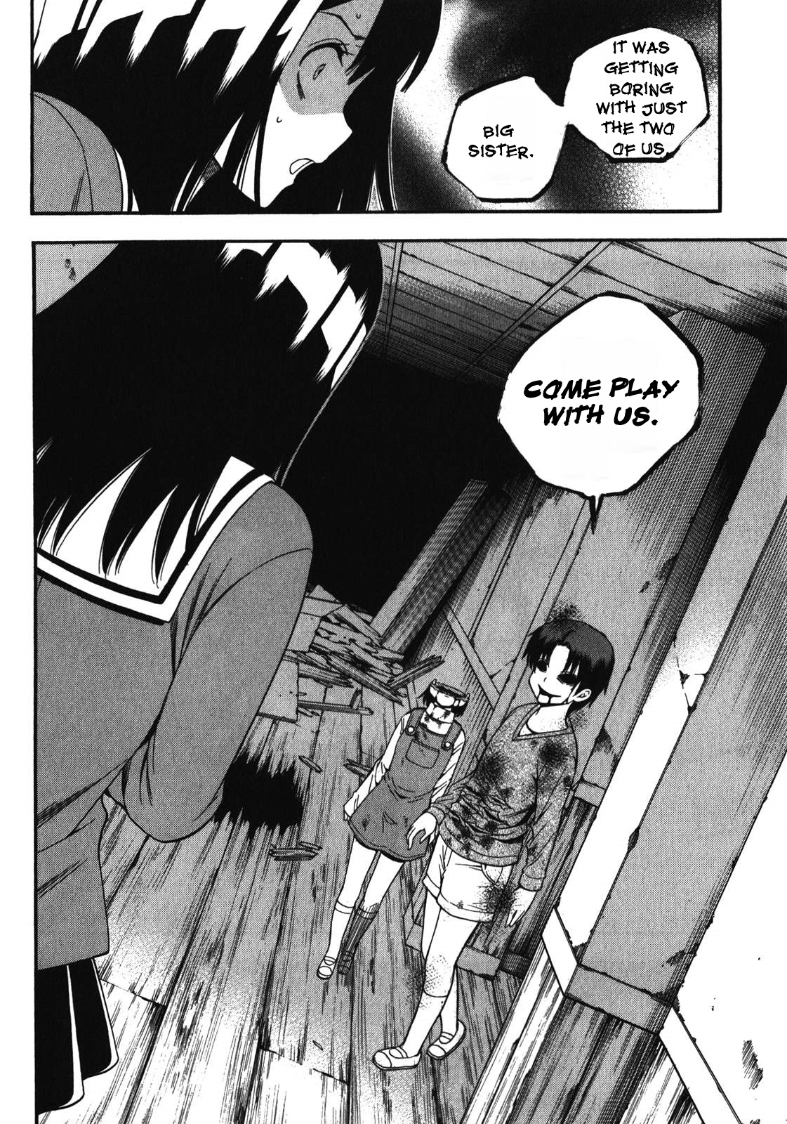 Corpse Party: Another Child Chapter 12 page 33 - Chapter 12: Lost Item